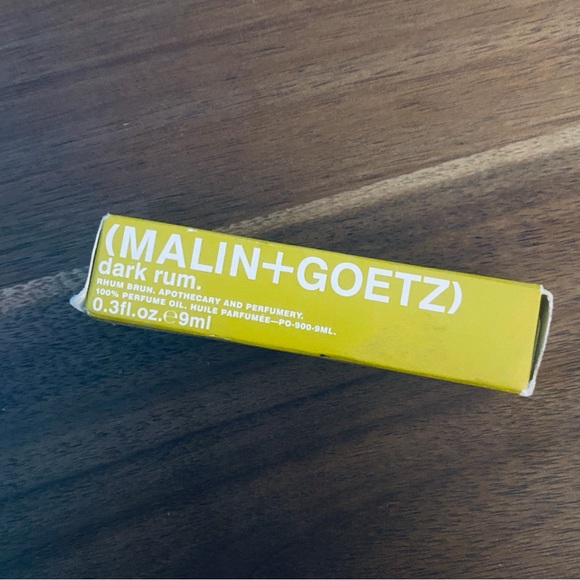 Malin+Goetz Dark Rum Perfume Oil - Picture 2 of 2